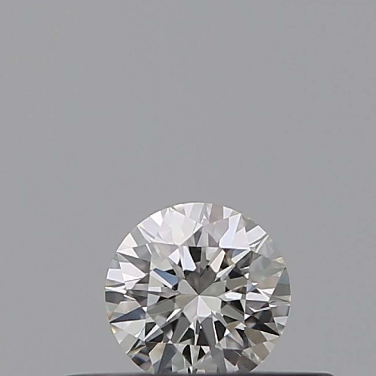 Certified Diamond GIA Carats 0.19 Color H Clarity VVS1  EX  EX  EX Fluorescence NON Brown No Milky No EyeClean 100%
