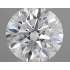 Certified Diamond GIA Carats 0.3 Color H Clarity VVS2  EX  EX  EX Fluorescence FNT Brown No Green No Milky No EyeClean 100%