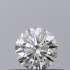 Certified Diamond GIA Carats 0.25 Color D Clarity VVS2  EX  EX  EX Fluorescence NON Brown No Green No Milky No EyeClean 100%