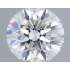Certified Diamond GIA Carats 0.4 Color H Clarity VS2  EX  EX  EX Fluorescence FNT Brown No Green No Milky No EyeClean 100%