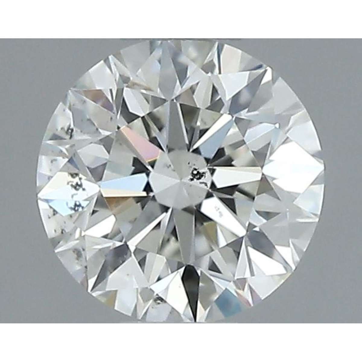 Certified Diamond GIA Carats 0.41 Color H Clarity SI1 EX EX EX Fluorescence FNT Brown No Green No Milky No EyeClean 100% Certified Diamond GIA Carats 0.41 Color H Clarity SI1 EX EX EX Fluorescence FNT Brown No Green No Milky No EyeClean 100%