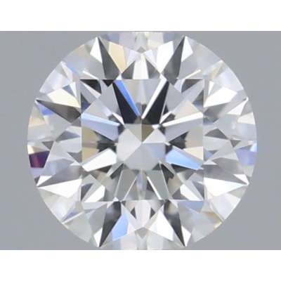 Certified Diamond GIA Carats 0.21 Color F Clarity IF  EX  EX  EX Fluorescence NON Brown No Green No Milky No EyeClean 100%