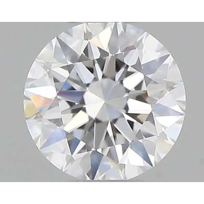 Certified Diamond GIA Carats 0.3 Color F Clarity IF  VG  EX  EX Fluorescence NON Brown No Green No Milky No EyeClean 100%