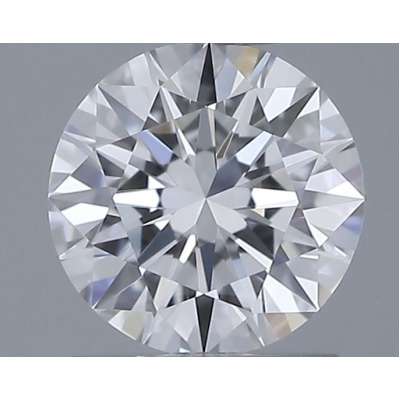 Certified Diamond GIA Carats 0.26 Color D Clarity VVS2  EX  EX  EX Fluorescence NON Brown No Green No Milky No EyeClean 100%