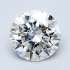 Certified Diamond GIA Carats 1.7 Color G Clarity VS1  EX  EX  EX Fluorescence NON Brown No Green No Milky No EyeClean 100%