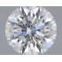 Certified Diamond GIA Carats 0.3 Color D Clarity VVS1  EX  EX  EX Fluorescence MED Brown No Green No Milky No EyeClean 100%