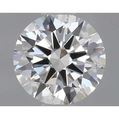 Diamante Certificato GIA Carati 0.18 Colore E Purezza VVS2  EX  EX  EX Fluorescenza NON Brown No Green No Milky No EyeClean 100%