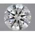 Certified Diamond GIA Carats 0.18 Color E Clarity VVS2  EX  EX  EX Fluorescence NON Brown No Green No Milky No EyeClean 100%