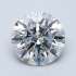 Certified Diamond GIA Carats 1.73 Color F Clarity SI2  EX  EX  EX Fluorescence NON Brown No Green No Milky No EyeClean 100%