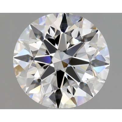 Certified Diamond GIA Carats 1.4 Color F Clarity VVS1  EX  EX  EX Fluorescence MED Brown No Green No Milky No EyeClean 100%