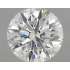 Certified Diamond GIA Carats 0.33 Color F Clarity VS2  EX  EX  EX Fluorescence NON Brown No Milky No EyeClean 100%