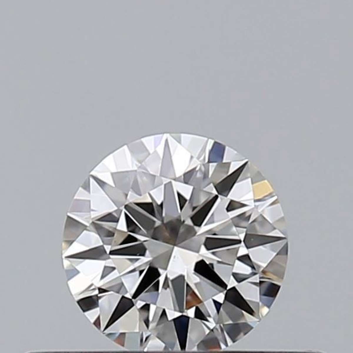 Certified Diamond GIA Carats 0.3 Color F Clarity VS1  EX  EX  EX Fluorescence NON Brown No Green No Milky No EyeClean 100%