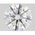 Certified Diamond GIA Carats 0.33 Color E Clarity VVS1  EX  EX  EX Fluorescence FNT Brown No Green No Milky No EyeClean 100%