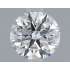 Certified Diamond GIA Carats 0.3 Color E Clarity VVS2  EX  EX  EX Fluorescence NON Brown No Green No Milky No EyeClean 100%