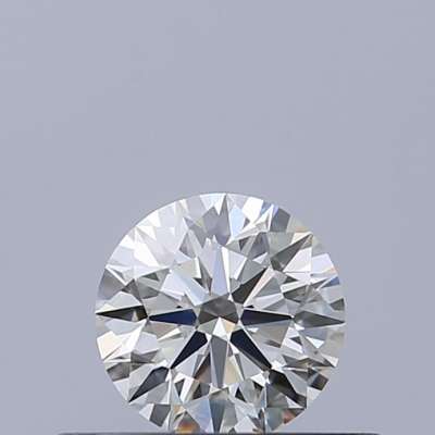 Certified Diamond IGI Carats 0.35 Color F Clarity IF  EX  EX  EX Fluorescence NON Brown No Milky No EyeClean 100%