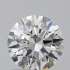 Certified Diamond GIA Carats 0.8 Color D Clarity VVS2  EX  EX  EX Fluorescence FNT Brown No Green No Milky No EyeClean 100%