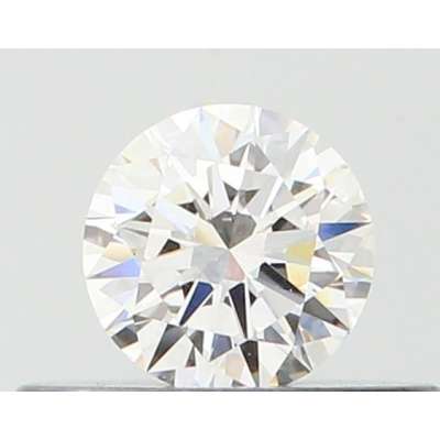 Certified Diamond GIA Carats 0.23 Color D Clarity IF  EX  EX  EX Fluorescence NON Brown No Green No Milky No EyeClean 100%