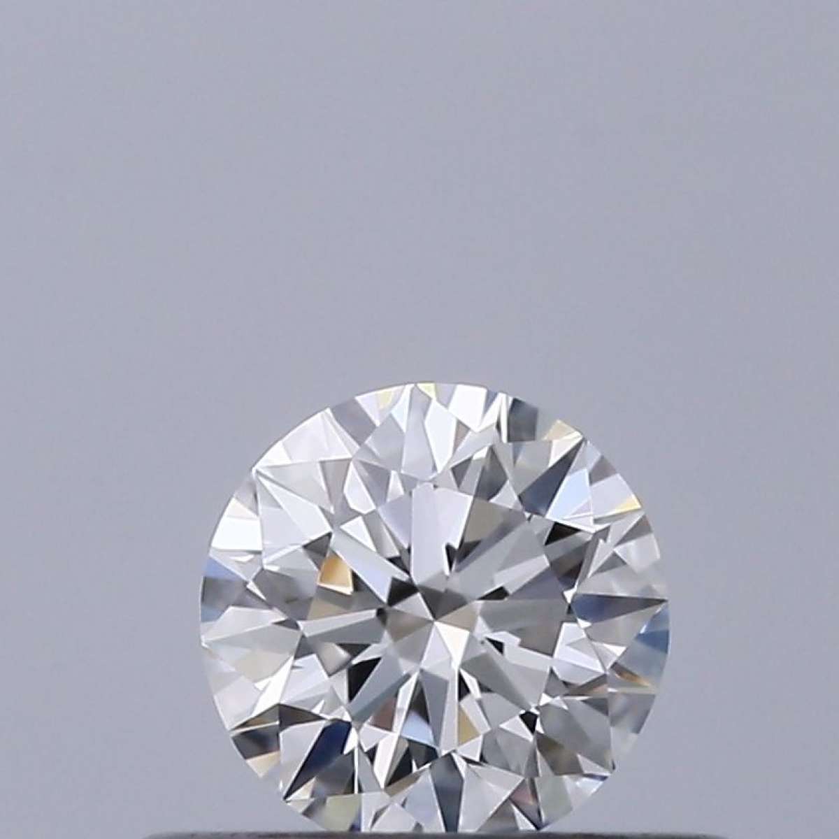 Certified Diamond IGI Carats 0.3 Color D Clarity VVS1  EX  EX  EX Fluorescence NON Brown No Green No Milky No EyeClean 100%