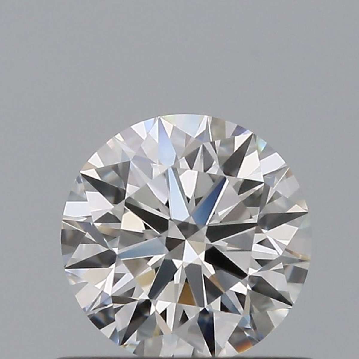 Certified Diamond GIA Carats 0.56 Color F Clarity VS1  EX  EX  EX Fluorescence NON Brown No Milky No EyeClean 100%