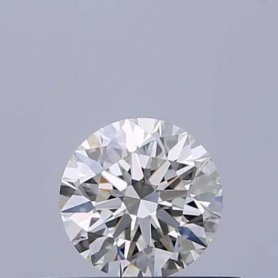 Certified Diamond IGI Carats 0.4 Color G Clarity IF  EX  EX  EX Fluorescence NON Brown No Milky No EyeClean 100%