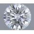 Certified Diamond GIA Carats 0.37 Color F Clarity VVS2  EX  EX  EX Fluorescence MED Brown No Green No Milky No EyeClean 100%