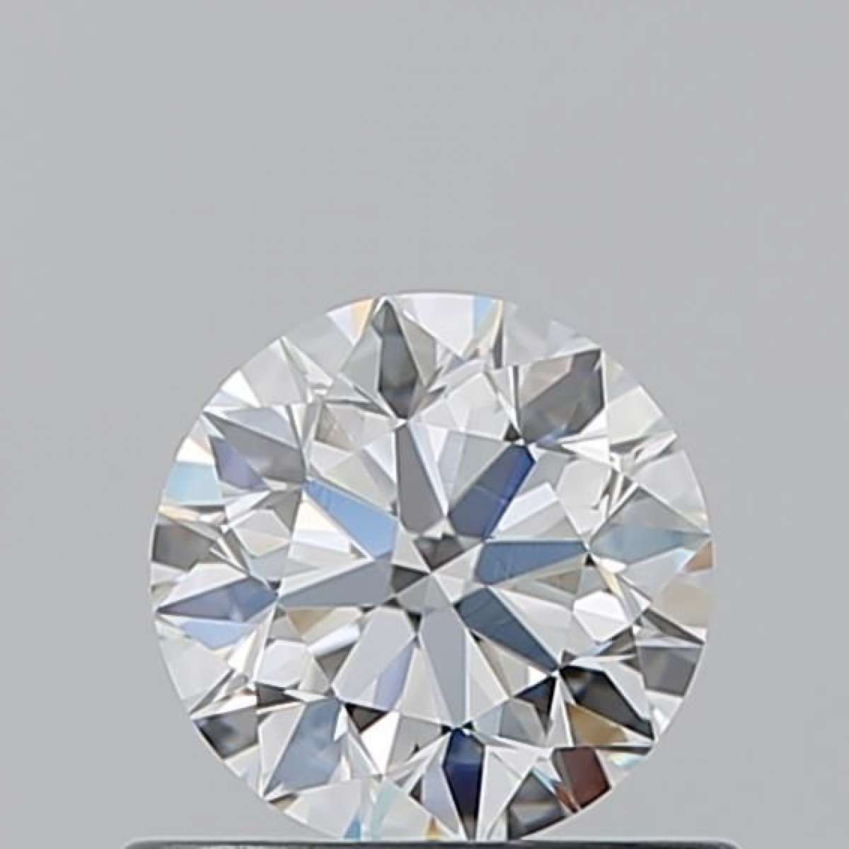 Certified Diamond GIA Carats 0.61 Color H Clarity VVS1  EX  EX  EX Fluorescence NON Brown No Milky No EyeClean 100%