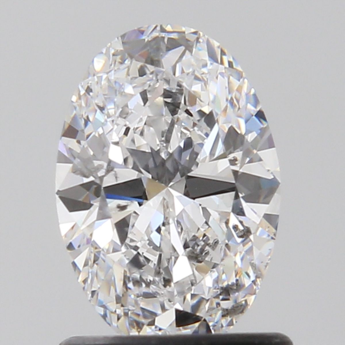 Diamante Certificato HRD Carati 1.06 Colore D Purezza SI2  -  EX  EX Fluorescenza FNT Brown No Green No Milky No EyeClean 100%