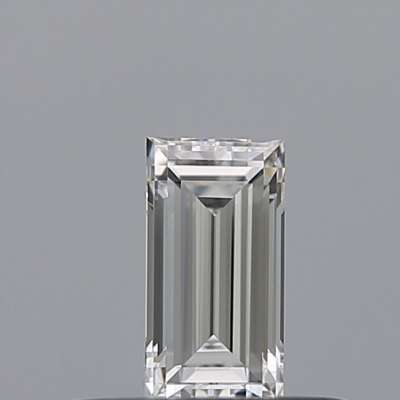 Certified Diamond GIA Carats 0.25 Color E Clarity VVS2  -  EX  EX Fluorescence NON Brown No Green No Milky No EyeClean 100%