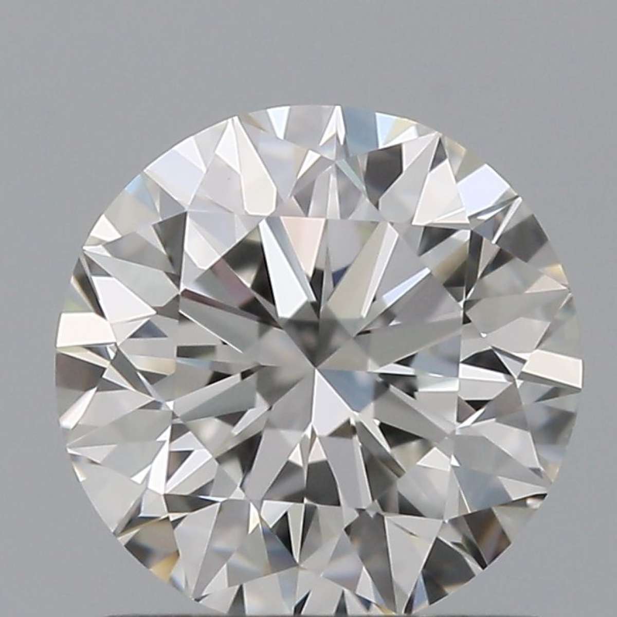 Certified Diamond IGI Carats 1.0 Color F Clarity VVS2  EX  EX  EX Fluorescence NON Brown No Milky No EyeClean 100%