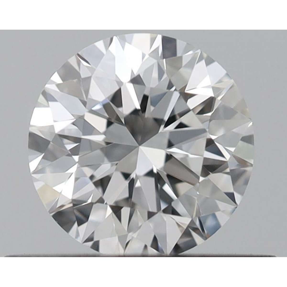 Certified Diamond GIA Carats 0.45 Color F Clarity IF  EX  EX  EX Fluorescence NON Brown No Milky No EyeClean 100%