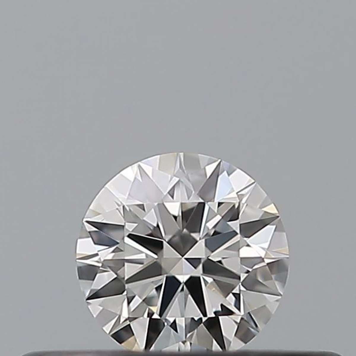 Certified Diamond IGI Carats 0.18 Color E Clarity VVS2  EX  EX  EX Fluorescence NON Brown No Green No Milky No EyeClean 100%