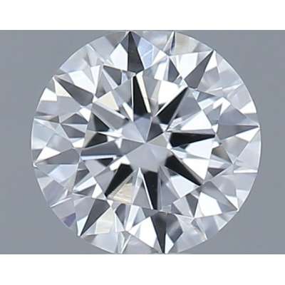 Certified Diamond GIA Carats 0.33 Color F Clarity VS1  EX  EX  EX Fluorescence NON Brown No Green No Milky No EyeClean 100%