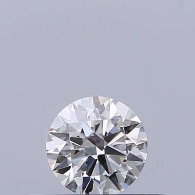 Certified Diamond IGI Carats 0.28 Color D Clarity VVS1  EX  EX  EX Fluorescence NON Brown No Green No Milky No EyeClean 100%
