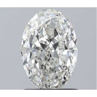 Certified Diamond IGI Carats 1.0 Color H Clarity VS1  -  EX  EX Fluorescence NON Brown No Milky No EyeClean 100%