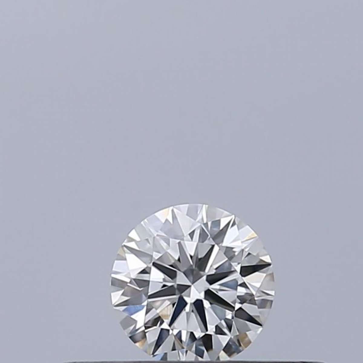 Certified Diamond IGI Carats 0.18 Color E Clarity VVS2  EX  EX  EX Fluorescence NON Brown No Green No Milky No EyeClean 100%