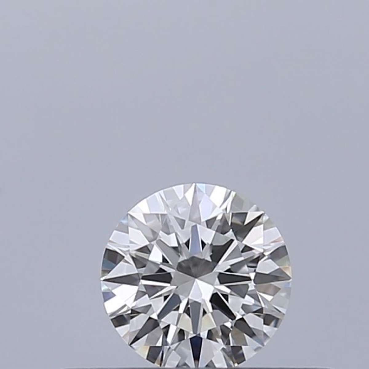 Certified Diamond GIA Carats 0.24 Color F Clarity IF  EX  EX  EX Fluorescence NON Brown No Milky No EyeClean 100%