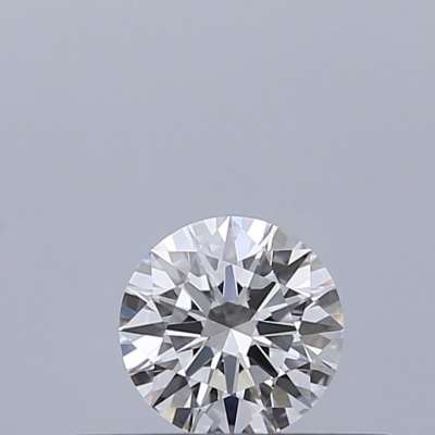 Certified Diamond GIA Carats 0.24 Color F Clarity IF  EX  EX  EX Fluorescence NON Brown No Milky No EyeClean 100%