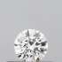 Certified Diamond GIA Carats 0.22 Color D Clarity VVS2  EX  EX  EX Fluorescence NON Brown No Green No Milky No EyeClean 100%