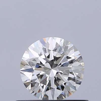 Certified Diamond IGI Carats 0.52 Color F Clarity IF  EX  EX  EX Fluorescence NON Brown No Milky No EyeClean 100%