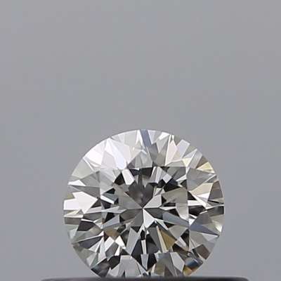 Certified Diamond GIA Carats 0.28 Color F Clarity VVS2  EX  EX  EX Fluorescence NON Brown No Milky No EyeClean 100%