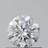 Certified Diamond GIA Carats 0.52 Color D Clarity FL  EX  EX  EX Fluorescence NON Brown No Green No Milky No EyeClean 100%