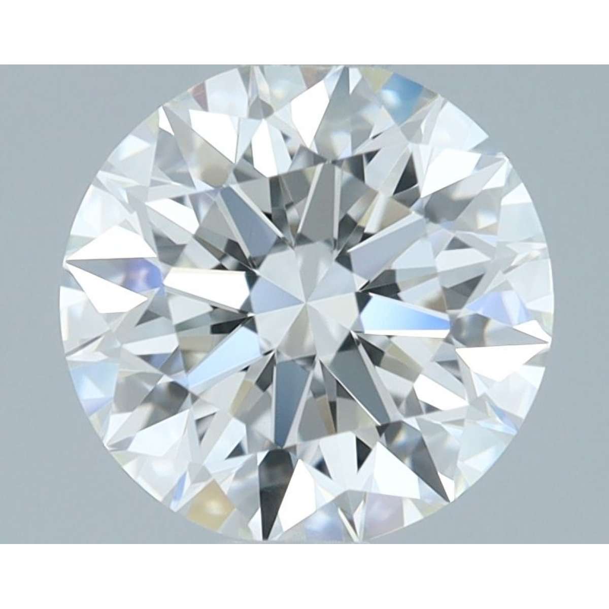 Certified Diamond HRD Carats 1.06 Color G Clarity VVS1  EX  EX  EX Fluorescence NON Brown No Green No Milky No EyeClean 100%