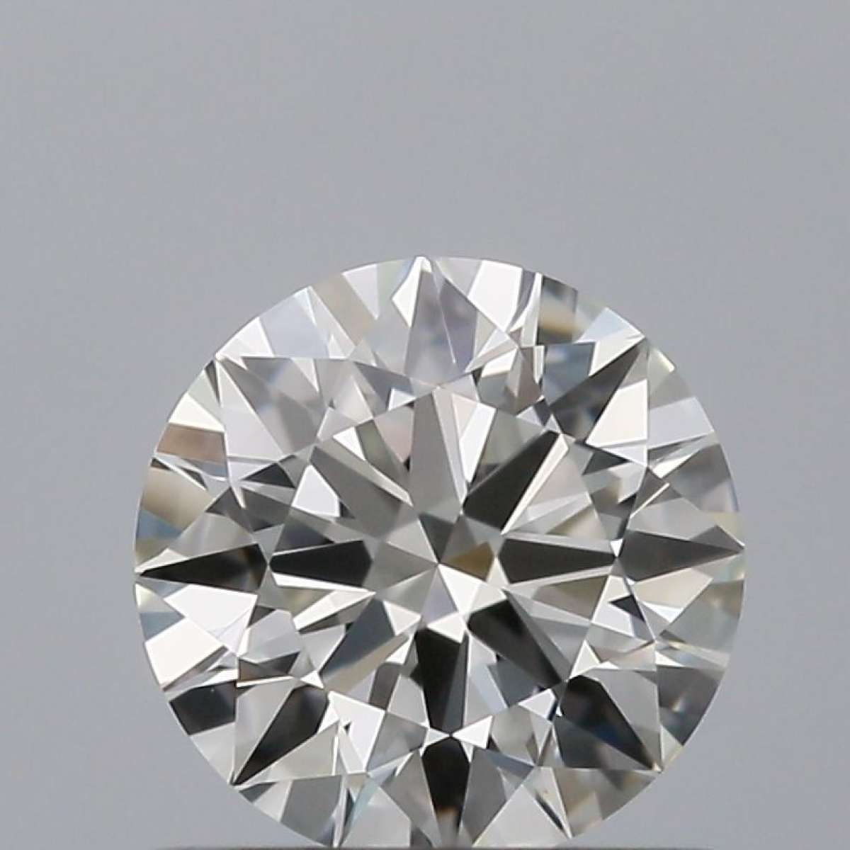 Certified Diamond IGI Carats 0.62 Color G Clarity VVS1  EX  EX  EX Fluorescence NON Brown No Milky No EyeClean 100%