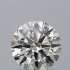 Certified Diamond IGI Carats 0.62 Color G Clarity VVS1  EX  EX  EX Fluorescence NON Brown No Milky No EyeClean 100%