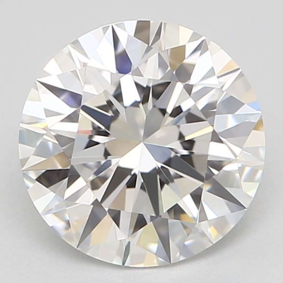 Certified Diamond GIA Carats 1.07 Color E Clarity VVS1  EX  EX  EX Fluorescence NON Brown No Green No Milky No EyeClean 100%
