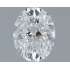Certified Diamond GIA Carats 0.7 Color D Clarity VS1  -  EX  VG Fluorescence FNT Brown No Green No Milky No EyeClean 100%