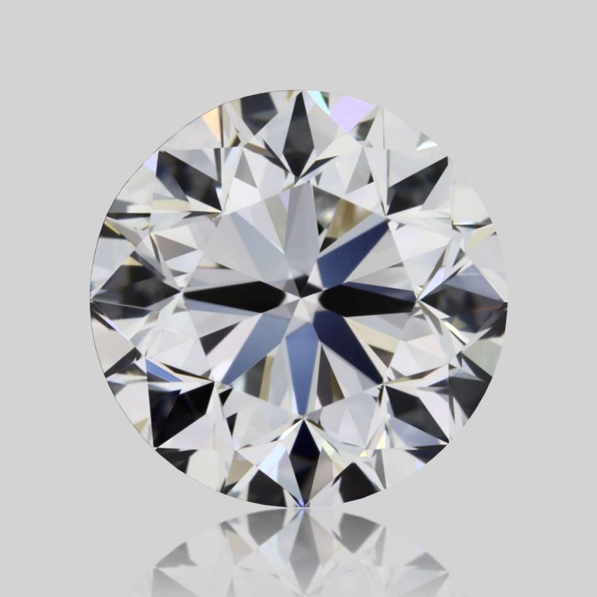 Certified Diamond GIA Carats 1.01 Color E Clarity VVS2  VG  EX  VG Fluorescence FNT Brown No Green No Milky No EyeClean 100%