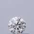 Certified Diamond GIA Carats 0.27 Color F Clarity VVS1  EX  EX  EX Fluorescence NON Brown No Milky No EyeClean 100%