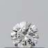 Certified Diamond IGI Carats 0.18 Color E Clarity VVS1  VG  EX  EX Fluorescence NON Brown No Green No Milky No EyeClean 100%