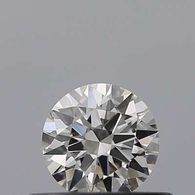 Certified Diamond GIA Carats 0.33 Color G Clarity VVS2  EX  EX  EX Fluorescence NON Brown No Milky No EyeClean 100%